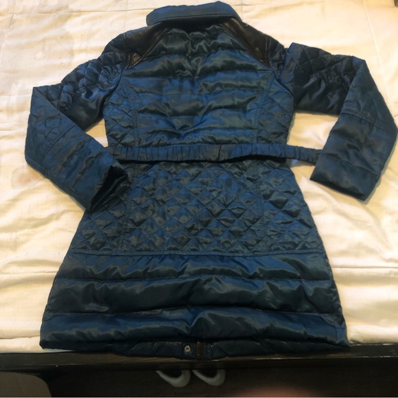 Guess - Crystal Teal Winter Puffer Jacket - Picture 3 of 15